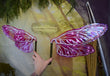 Bubblegum Dragonfly Dura-little Fairy Wings (*Minor flaw*)