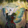 Dandelion Tawny Fairy Wings