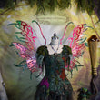 Strawberry Sweetheart Bauble Fairy Wings