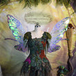 Lavender Wilds Scarab Fairy Wings