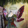Polkadot Scarab Fairy Wings