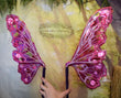 Strawberry Witch Moth Dura-little Fairy Wings