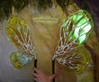 Lemon-Lime Swarm Dura-little Fairy Wings