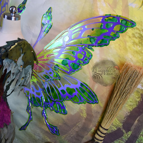 Wearable store whimsy fairy wings