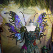 All Hallow's Eve Bauble Fairy Wings
