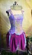 Pastel Rainbow Bodice and Skirt