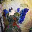 Medium Mortimyr Sable Moth Fairy Wings