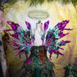 Medium Rosy Briar Fairy Wings