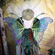 READY TO SHIP Small Hyacinth Atlas Moth Fairy Wings