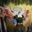 Golden Berry Hemlock Fairy Wings