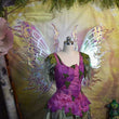 Gilded Crystal Witch Moth Fairy Wings