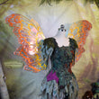 Tangerine Frill Fairy Wings